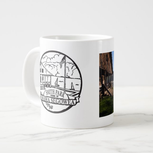 Taza De Café Grande ¡Taza del parque de Smith! (Izquierda)