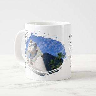 Taza De Café Grande ¡Taza fresca del jumbo de Las Vegas!