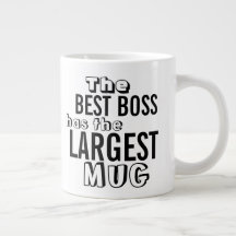 Taza grande grande de la mejor cita divertida de