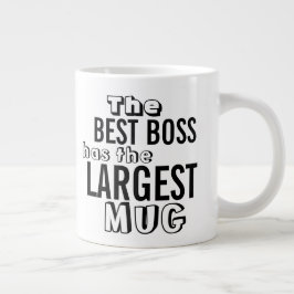 Taza De Café Grande Taza grande grande de la mejor cita divertida de