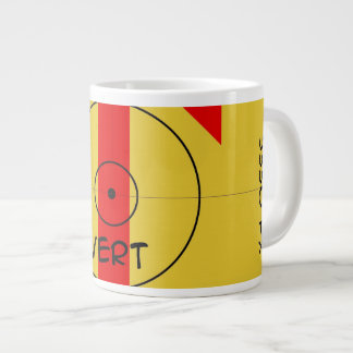 Taza De Café Grande Taza - GRANDE - verde