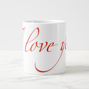 Taza De Café Grande Te amo