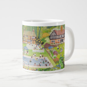 Taza De Café Grande Té listo