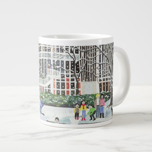 Taza De Café Grande Teatro de Yvonne Arnaldo (Derecha)
