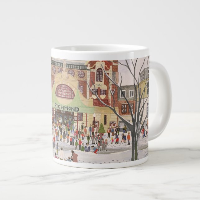 Taza De Café Grande Teatro Surrey 1988 de Richmond (Derecha)
