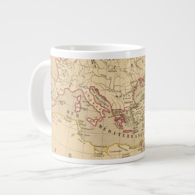 Taza De Café Grande Terre aux trois fils de Noe (Izquierda)