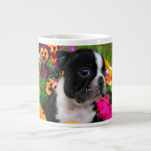 Taza De Café Grande Terrier de Boston