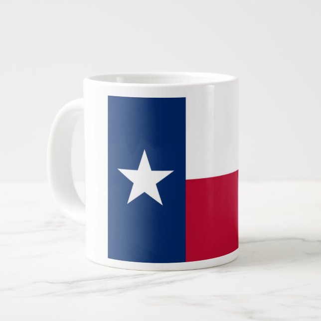 Taza De Café Grande Texas (Izquierda)