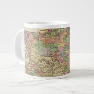 Taza De Café Grande Texas 13