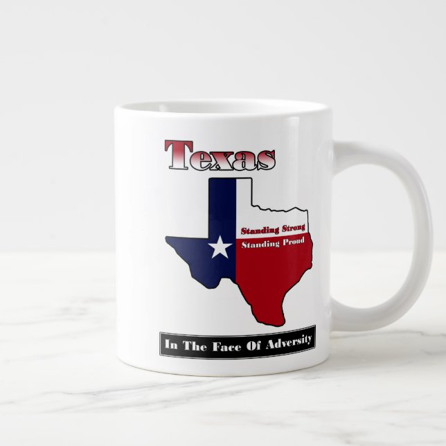 Taza De Café Grande Texas se mantiene fuerte (Derecha)
