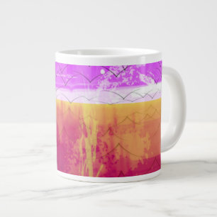 Taza De Café Grande The Edge del mundo 2014