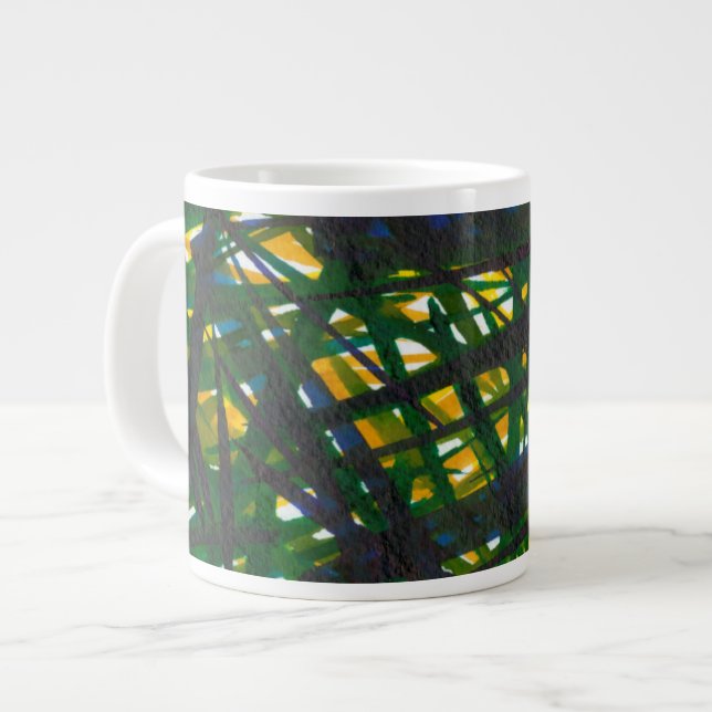 Taza De Café Grande Thicket II (Izquierda)