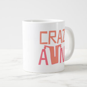 Taza De Café Grande Tía loca