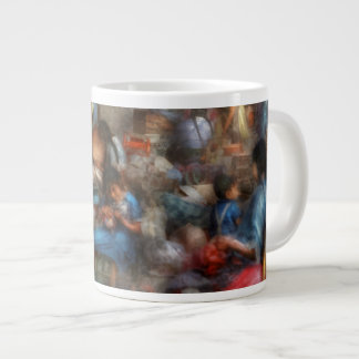 Taza De Café Grande Tienda - El ajetreado mercado