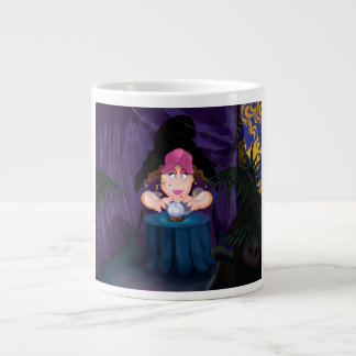 Taza De Café Grande Tiendas Fortune Tellers