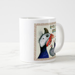 Taza De Café Grande ¡Tienes que amar a Guineas!