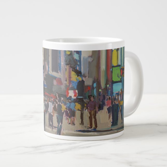 Taza De Café Grande Times Square 2012 (Derecha)