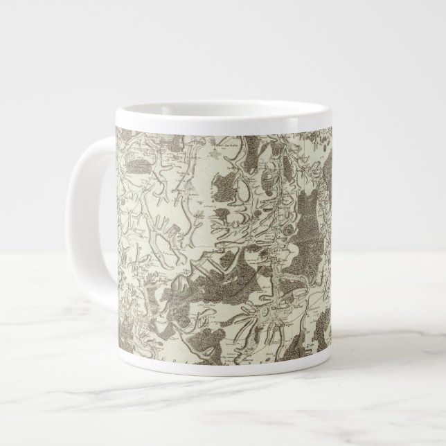 Taza De Café Grande Tóner (Izquierda)