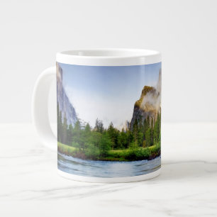 Taza De Café Grande Tormenta del claro