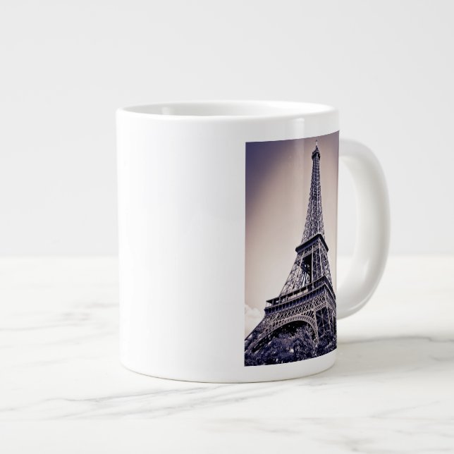 Taza De Café Grande Torre Eiffel, París, Francia (Derecha)