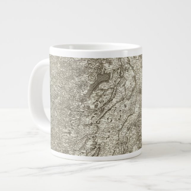Taza De Café Grande Toulouse (Izquierda)