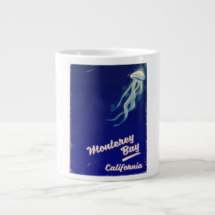 Taza De Café Grande Travesía de la cosecha de Monterey Bay California 