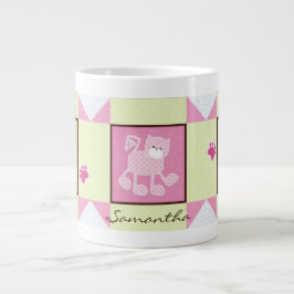 Taza De Café Grande Tres gatos abandonan el yumbo