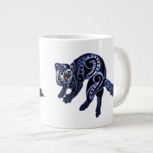 Taza De Café Grande Tribu de hurones: ¡Danza de guerra!