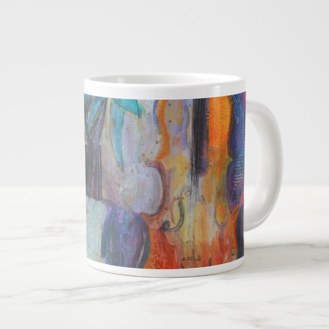 Taza De Café Grande Trío 2014 (Derecha)