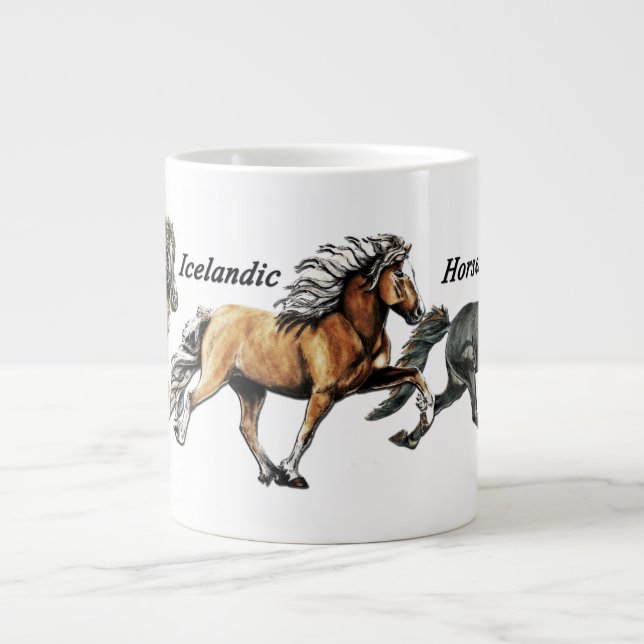 Taza De Café Grande Trío en Tolt (Frente)