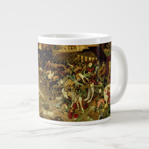 Taza De Café Grande Triumph de la muerte, c.1562 (aceite en el panel)
