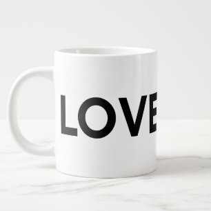 Taza De Café Grande Triunfos del amor - taza grande