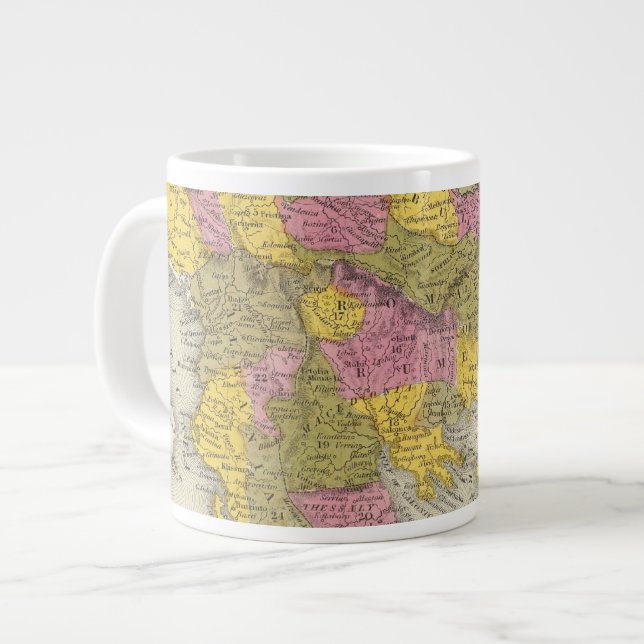 Taza De Café Grande Turquía en Europa 3 (Izquierda)
