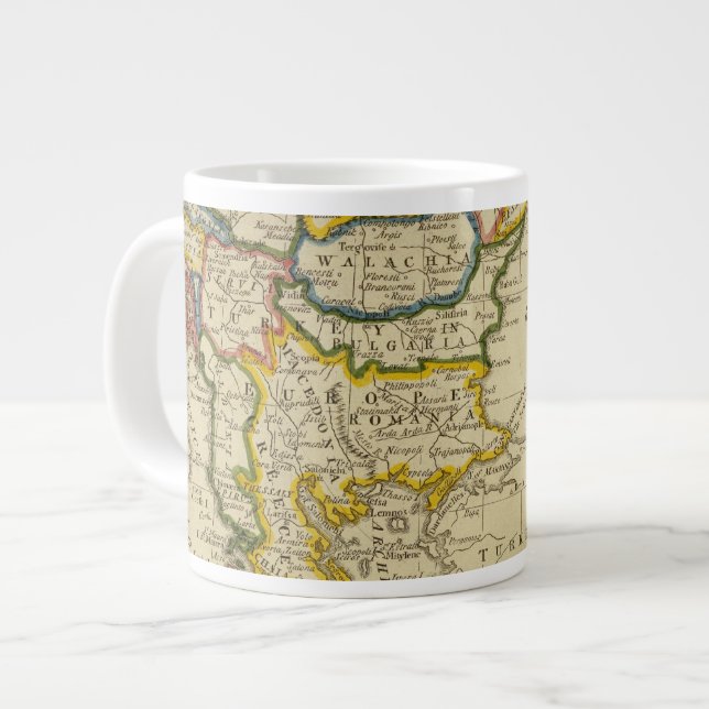 Taza De Café Grande Turquía, Hungría (Izquierda)