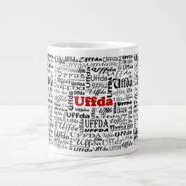 Taza De Café Grande Uffda Mug