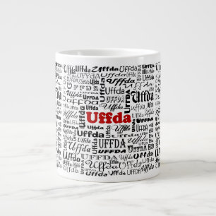 Taza De Café Grande Uffda Mug