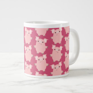 Taza De Café Grande Un Personalizado curioso y aguafiestas