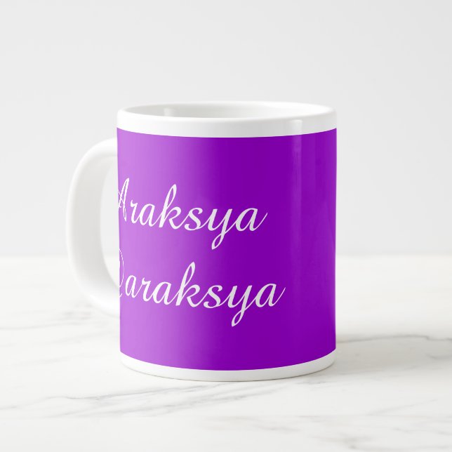 Taza De Café Grande Un regalo para Araksya 3 (Izquierda)