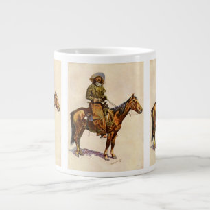 Taza De Café Grande Un vaquero de Arizona de Remington, Viejo Oeste
