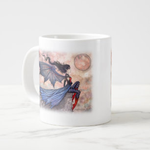 Taza De Café Grande Una Hada de Viento Malvado