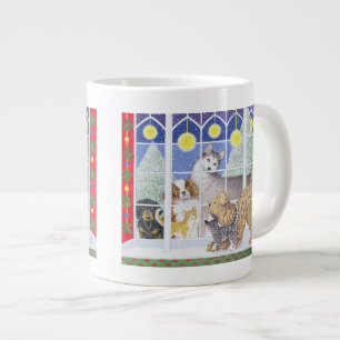 Taza De Café Grande Únase a al fiesta