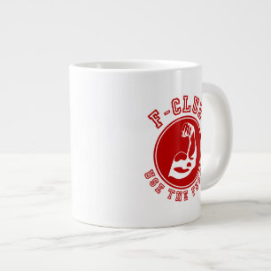 Taza De Café Grande Usar la fuerza