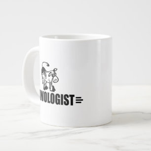 Taza De Café Grande Vaca divertida