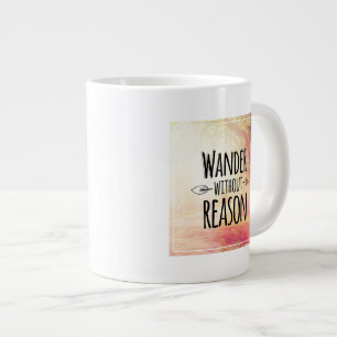 Taza De Café Grande Vague sin razón