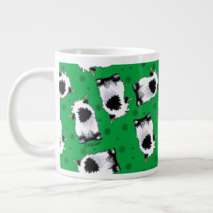 Taza De Café Grande Valais Blacknose Sheep
