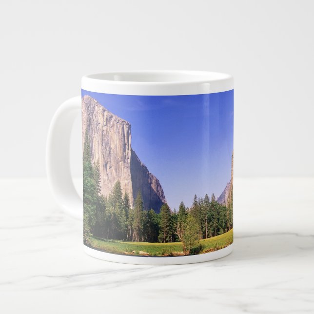Taza De Café Grande Valle de Yosemite (Izquierda)