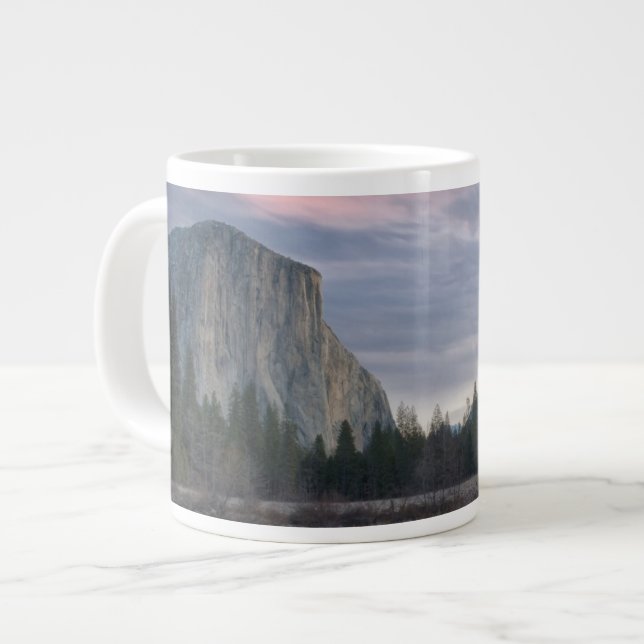 Taza De Café Grande Valle de Yosemite (Izquierda)