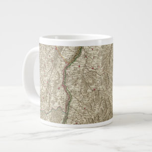 Taza De Café Grande Valle del río Rhine, Francia