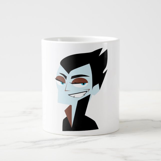 TAZA DE CAFÉ GRANDE VAMPIRE (Frente)