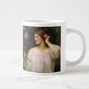 Taza De Café Grande Vanidad de John William Waterhouse